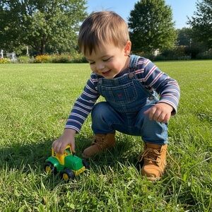 Toddler Timberland Premium Size 6c Waterproof Boots “Triple Wheat” (A7798)
